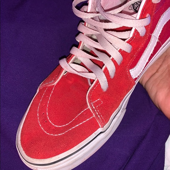 cute red vans